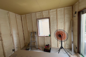 大津市 M様邸-内装リフォーム施工中01