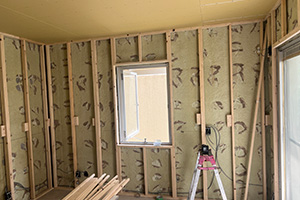 大津市 M様邸-内装リフォーム施工中02