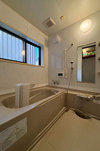 草津市 Y様邸-バスルームリフォーム施工前01