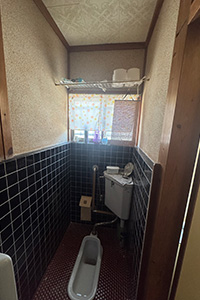 湖南市 N様邸-トイレリフォーム施工前01