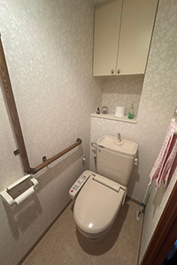堺市南区 O様邸-トイレリフォーム施工前01