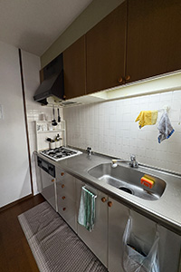 栗東市 O様邸-キッチンリフォーム施工前01