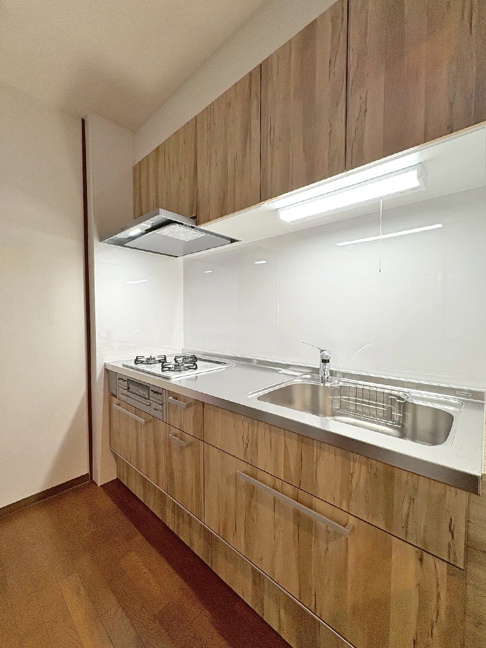 栗東市 O様邸-キッチンリフォーム施工後01