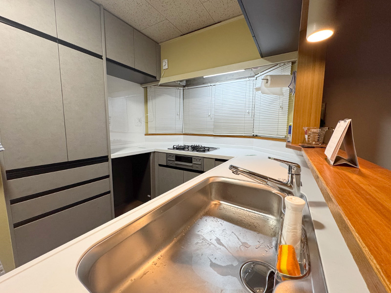 草津市 A様邸-キッチンリフォーム施工後02