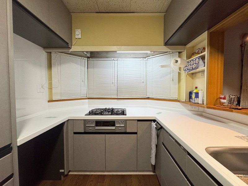 草津市 A様邸-キッチンリフォーム施工後03