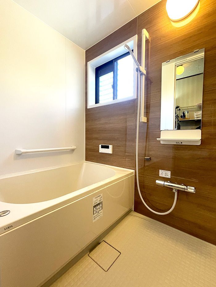 大津市 T様邸-バスルームリフォーム施工後01