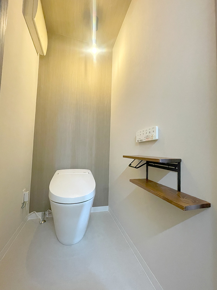 大津市 N様邸-トイレリフォーム施工後01