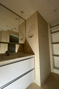 大津市 N様邸-マンションフルリフォーム施工前06