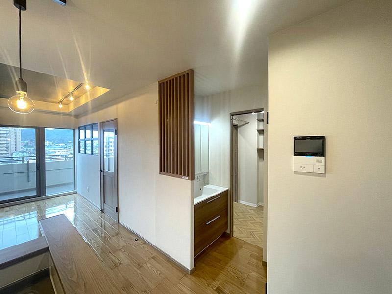 大津市 N様邸-マンションフルリフォーム施工後04