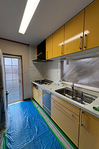 大津市 M様邸-キッチンリフォーム施工前01