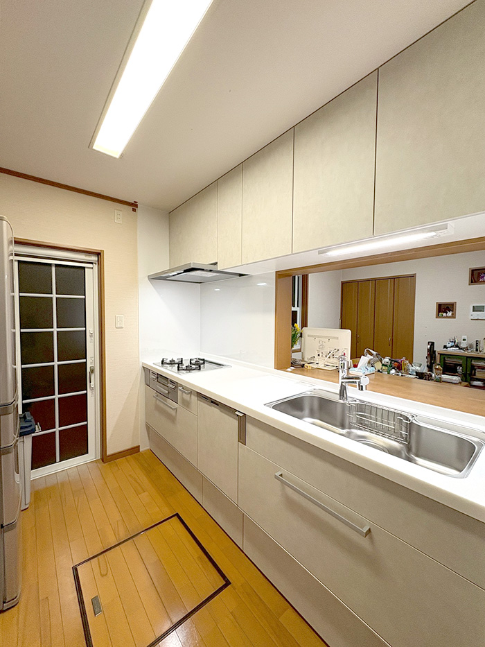 大津市 M様邸-キッチンリフォーム施工後01