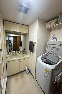 草津市 M様邸-洗面リフォーム施工前01