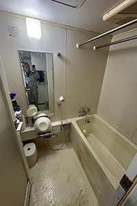 草津市 M様邸-バスルームリフォーム施工前02