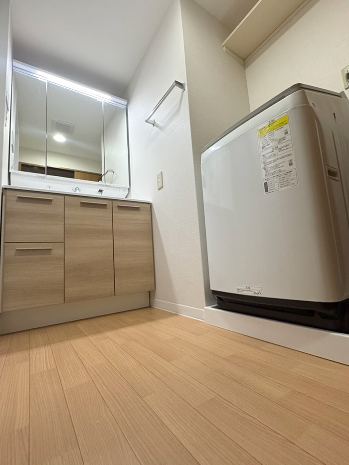 草津市 M様邸-洗面リフォーム施工後04