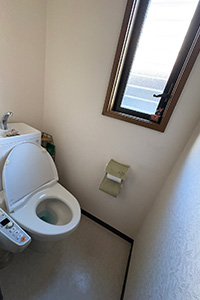 大津市 K様邸-トイレリフォーム施工前02