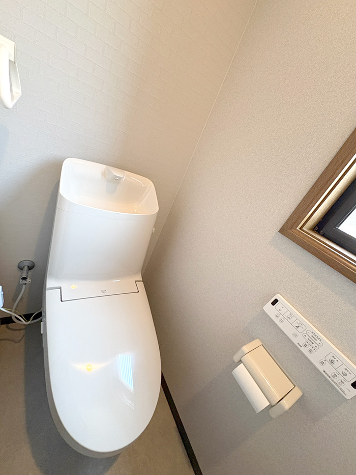 大津市 K様邸-トイレリフォーム施工後01