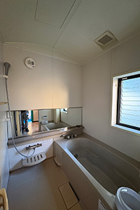 大津市 K様邸-バスルームリフォーム施工前04