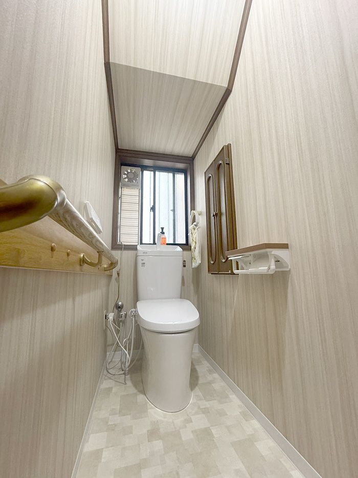 草津市 Y様邸-トイレリフォーム施工後01