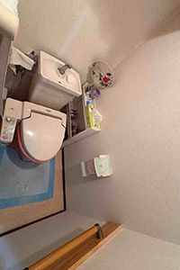 守山市 S様邸-トイレリフォーム施工前01
