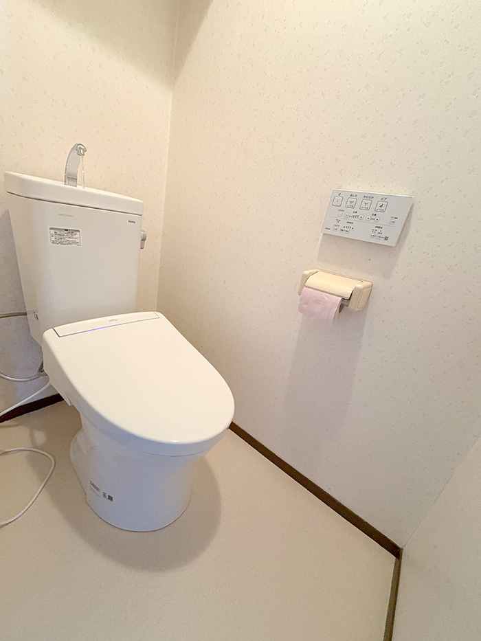 守山市 S様邸-トイレリフォーム施工後01
