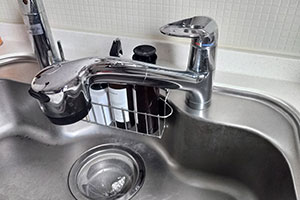 静岡市駿河区 T様邸-キッチンリフォーム施工前01