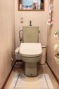 静岡市駿河区 Y様邸-トイレリフォーム施工前01