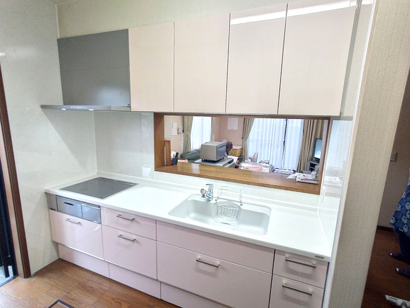 静岡市駿河区 T様邸-キッチンリフォーム施工後01