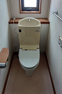 静岡市駿河区 I様邸-トイレリフォーム施工前01