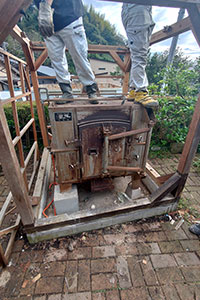 静岡市葵区 T様邸-リフォーム施工中01