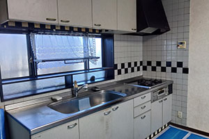 静岡市駿河区 M様邸-キッチンリフォーム施工前01