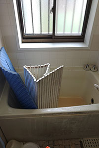 静岡市清水区 H様邸-バスルームリフォーム施工前01