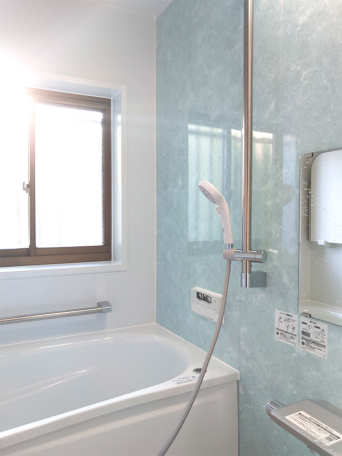 静岡市清水区 H様邸-バスルームリフォーム施工後01