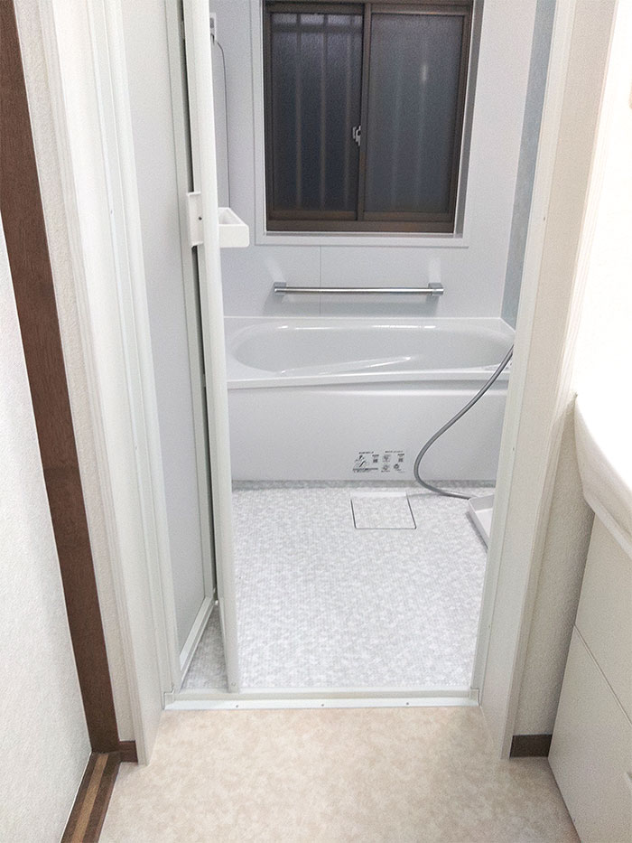 静岡市清水区 H様邸-バスルームリフォーム施工後03