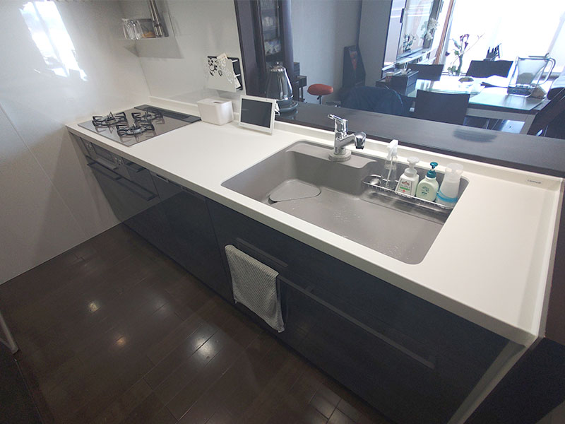 静岡市駿河区 H様邸-キッチンリフォーム施工後02