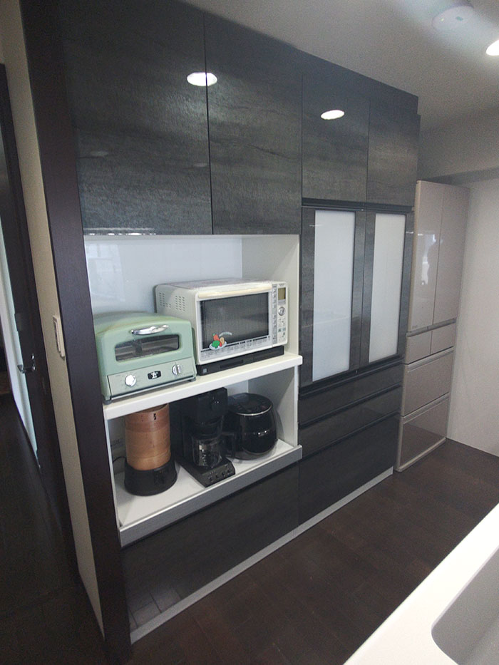 静岡市駿河区 H様邸-キッチンリフォーム施工後08