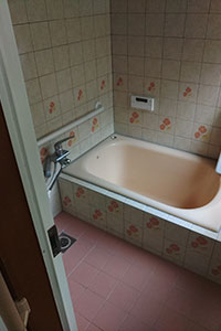 静岡市清水区 N様邸-バスルームリフォーム施工前01