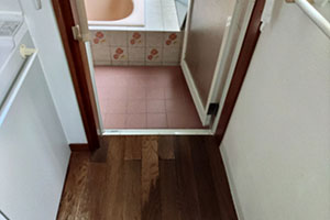 静岡市清水区 N様邸-洗面リフォーム施工前02