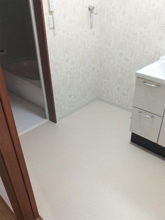 静岡市清水区 N様邸-洗面リフォーム施工後01