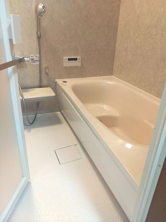 静岡市清水区 N様邸-バスルームリフォーム施工後02