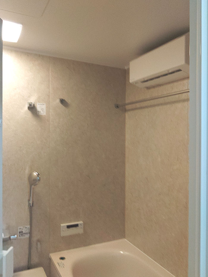 静岡市清水区 N様邸-バスルームリフォーム施工後03