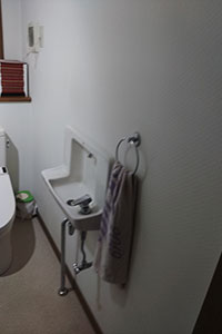 静岡市葵区 M様邸-トイレリフォーム施工前01