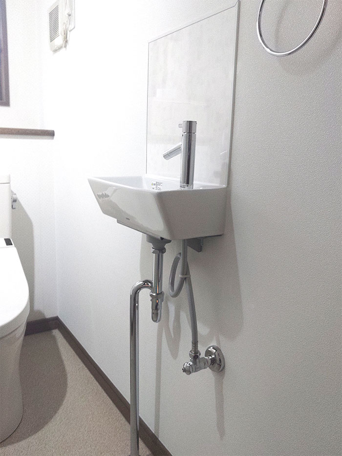 静岡市葵区 M様邸-トイレリフォーム施工後01