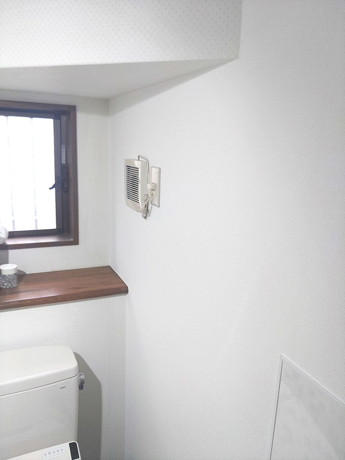 静岡市葵区 M様邸-トイレリフォーム施工後02