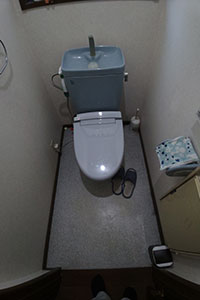 静岡市葵区 H様邸-トイレリフォーム施工前01