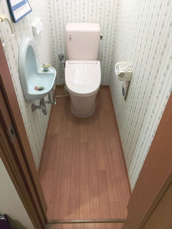 静岡市清水区 M様邸-トイレリフォーム施工後02