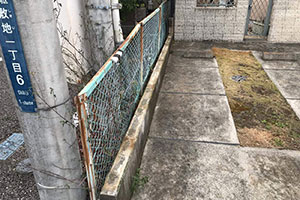 静岡市駿河区 S様邸-エクステリアリフォーム施工前01