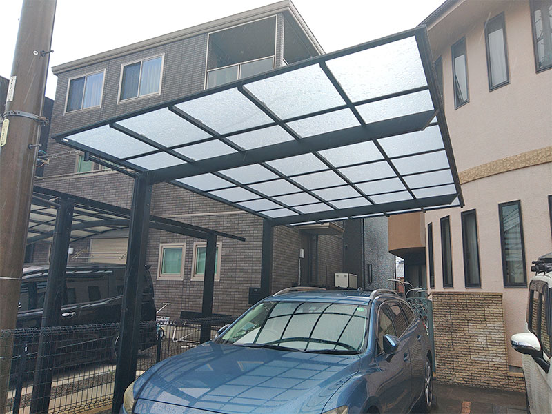 静岡市駿河区 S様邸-エクステリアリフォーム施工後01