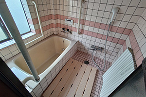 静岡市駿河区 M様邸-バスルームリフォーム施工前01