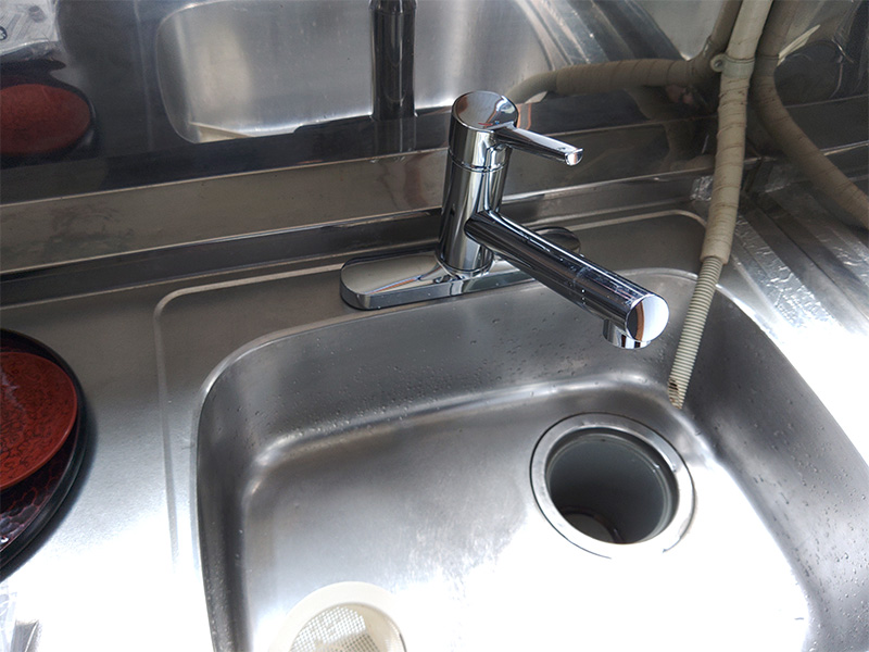 静岡市葵区 K様邸-キッチンリフォーム施工後01