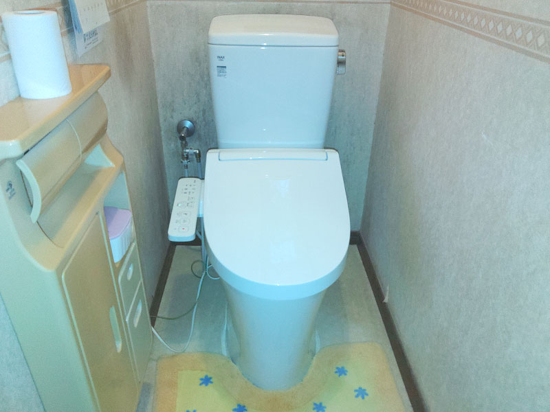 静岡市葵区 M様邸-トイレリフォーム施工後01